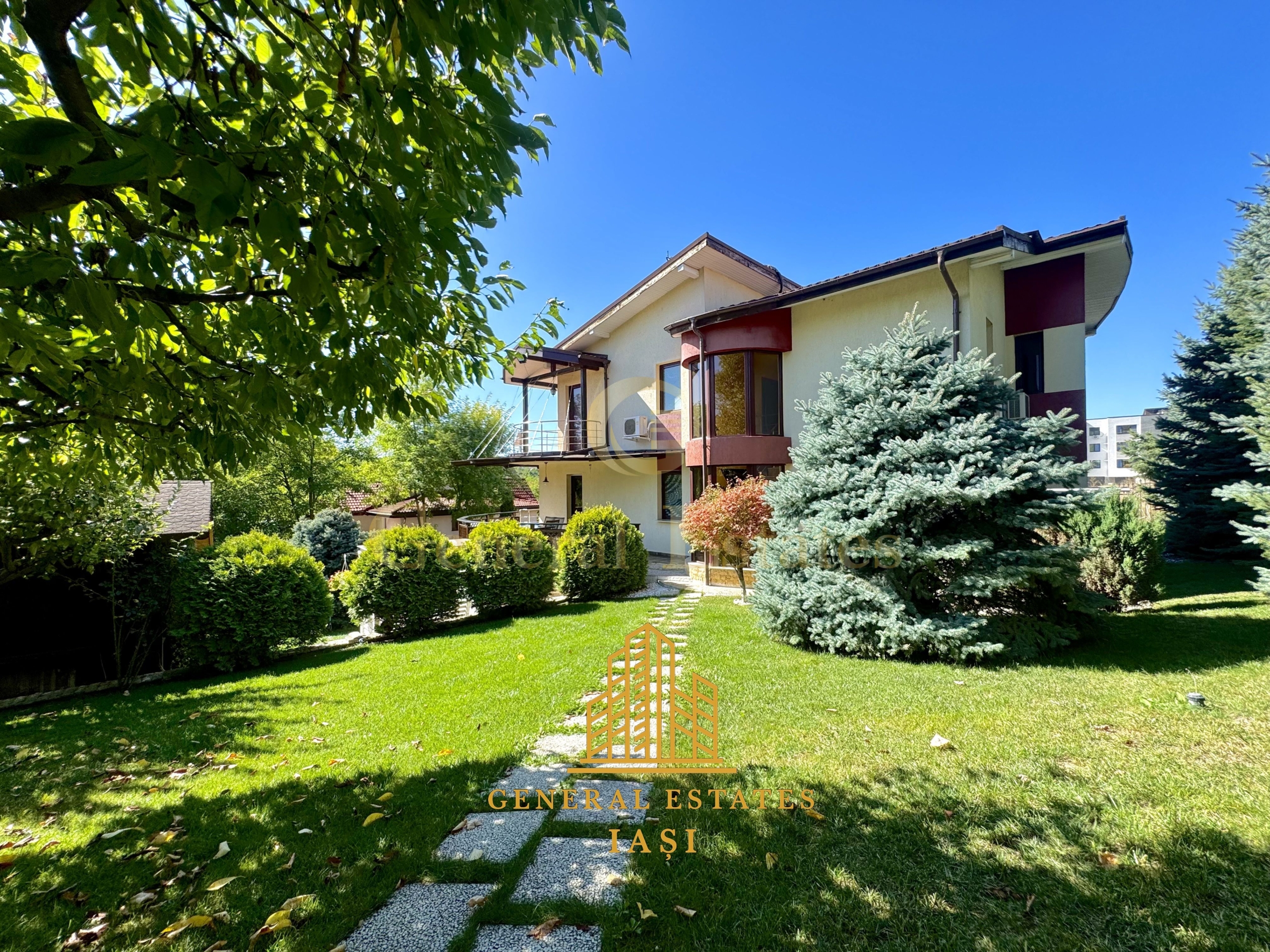 Vânzare Casă D+P+E – Full echipată în Bucium, Plopii fară soț